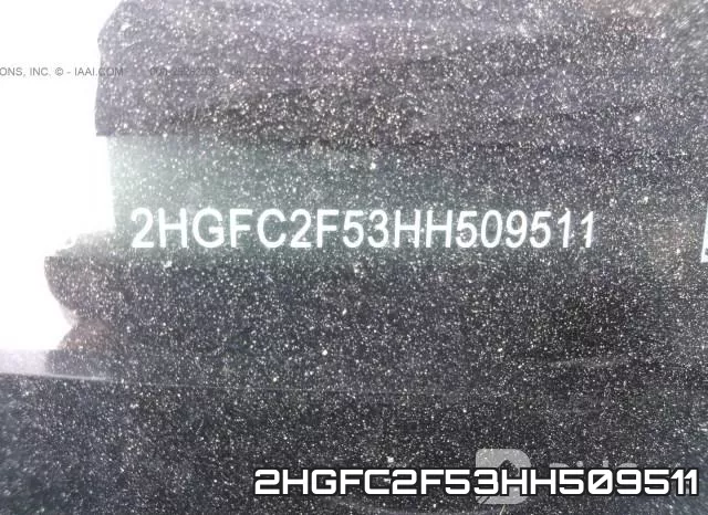 2HGFC2F53HH509511 фото 10