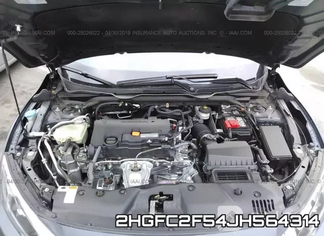 2HGFC2F54JH564314 фото 2