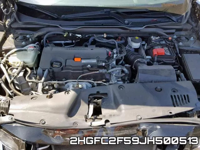 2HGFC2F59JH500513 фото 8