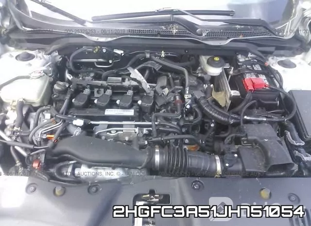 2HGFC3A51JH751054 фото 2