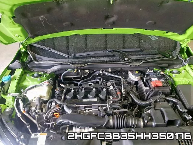 2HGFC3B35HH350176 фото 8