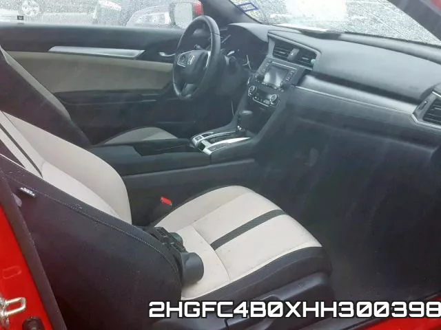 2HGFC4B0XHH300398 фото 6