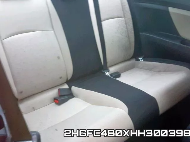 2HGFC4B0XHH300398 фото 7