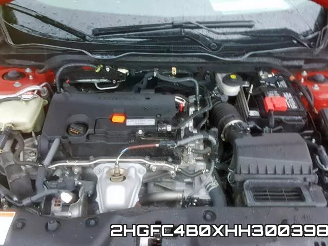 2HGFC4B0XHH300398 фото 8