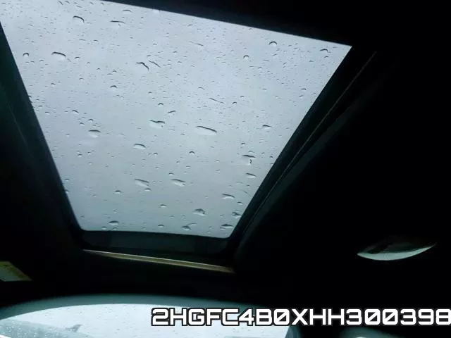 2HGFC4B0XHH300398 фото 10