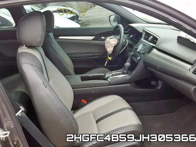 2HGFC4B59JH305366 фото 6