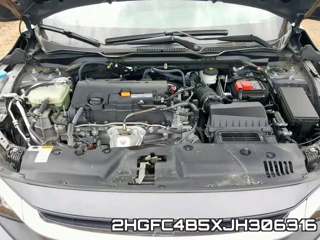 2HGFC4B5XJH306316 фото 8