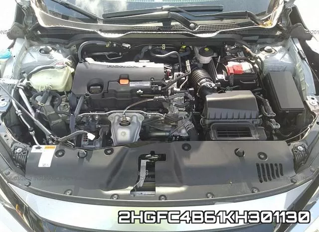 2HGFC4B61KH301130 фото 2