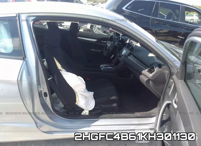 2HGFC4B61KH301130 фото 6