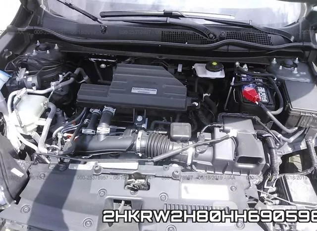 2HKRW2H80HH690598 фото 2