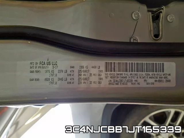 3C4NJCBB7JT165339 фото 2