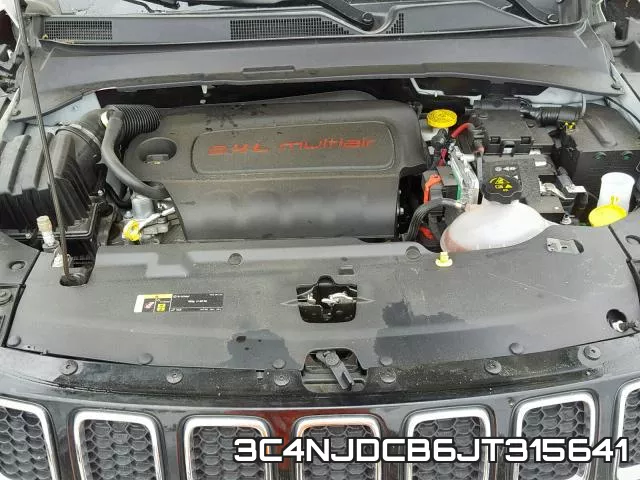 3C4NJDCB6JT315641 фото 8