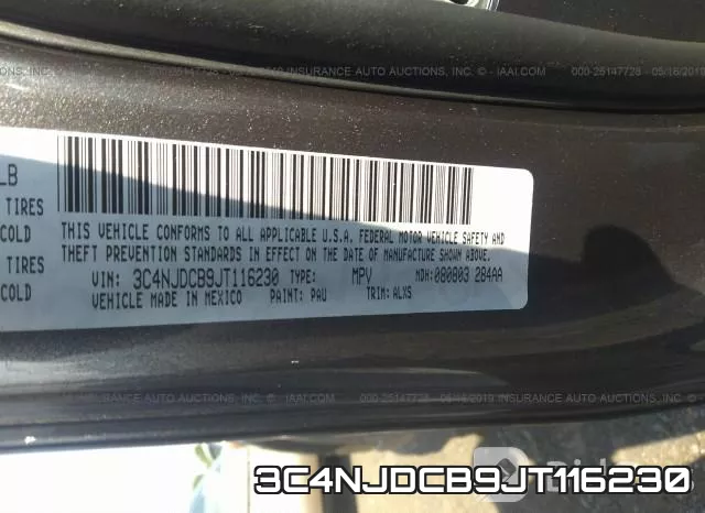 3C4NJDCB9JT116230 фото 10