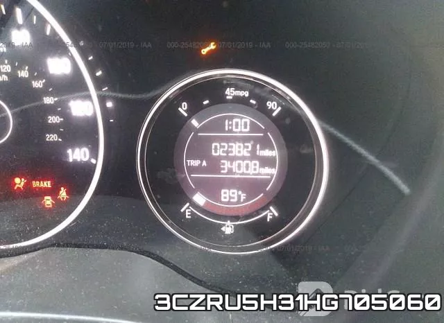 3CZRU5H31HG705060 фото 8