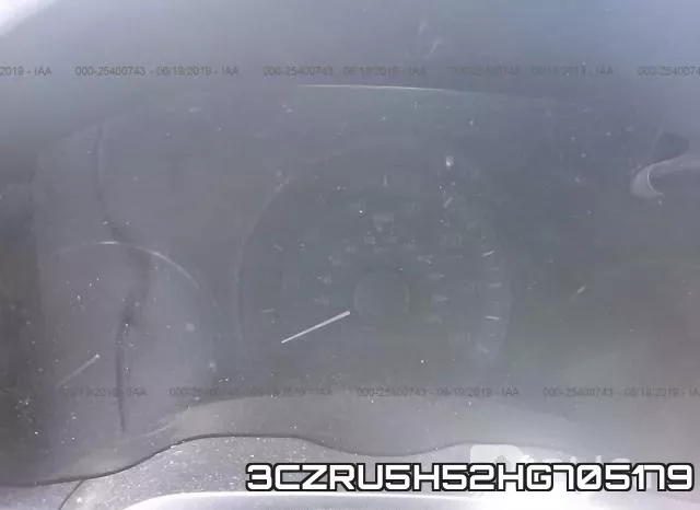 3CZRU5H52HG705179 фото 7