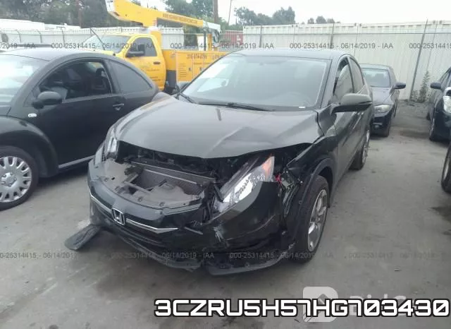 3CZRU5H57HG703430 фото 3