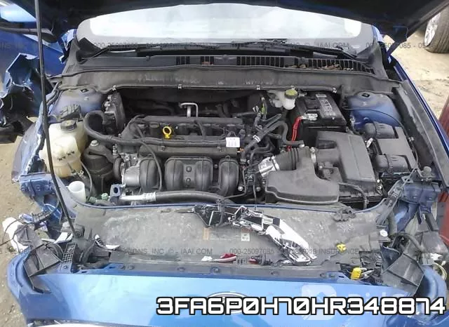 3FA6P0H70HR348874 фото 2