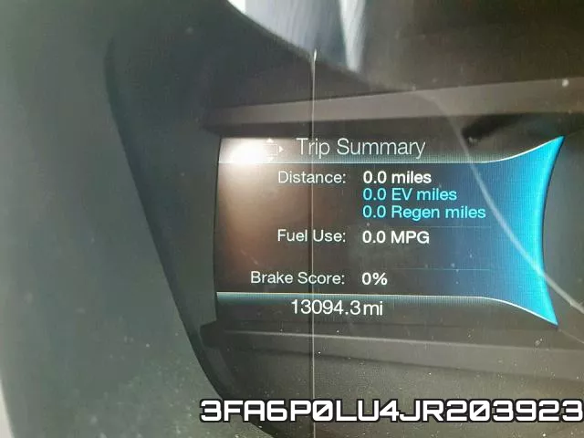 3FA6P0LU4JR203923 фото 9