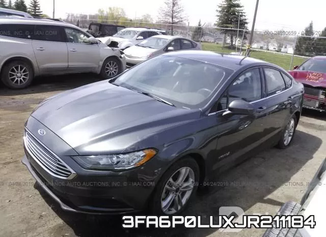 3FA6P0LUXJR211184 фото 3