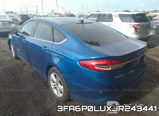 3FA6P0LUXJR243441 фото 4