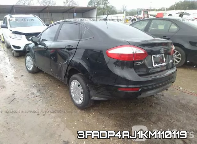 3FADP4AJ1KM110119 фото 4