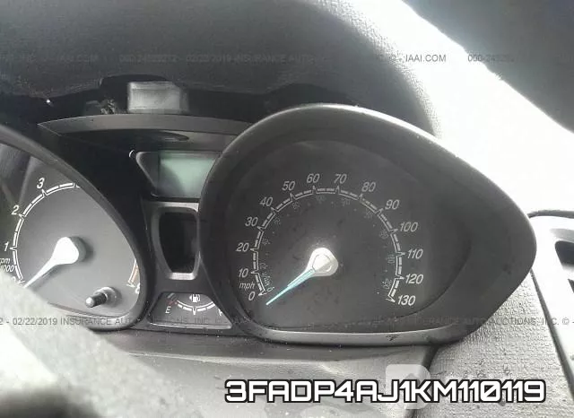 3FADP4AJ1KM110119 фото 8