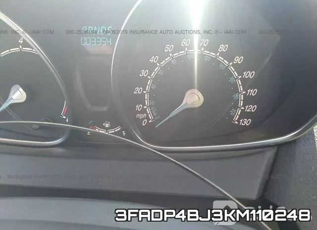 3FADP4BJ3KM110248 фото 8