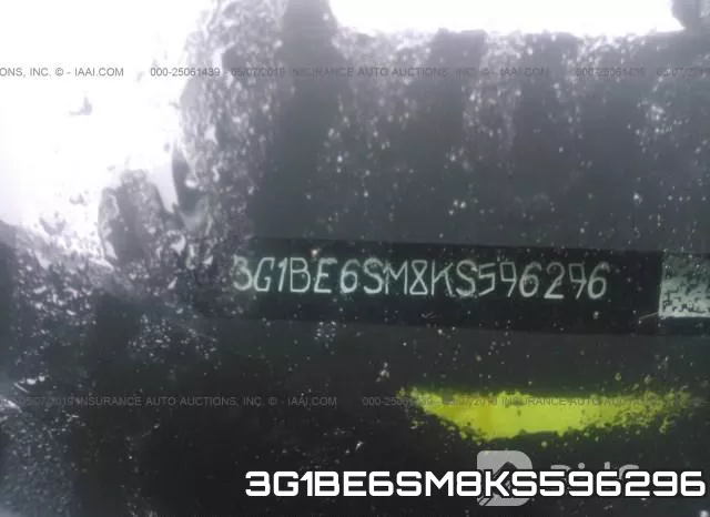 3G1BE6SM8KS596296 фото 10