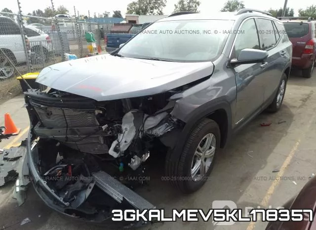 3GKALMEV5KL178357 фото 3