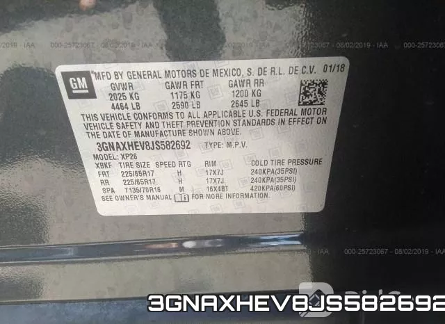 3GNAXHEV8JS582692 фото 10