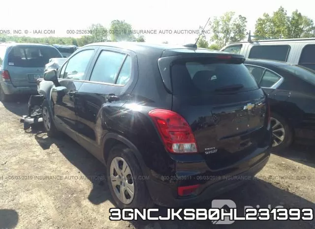 3GNCJKSB0HL231393 фото 4