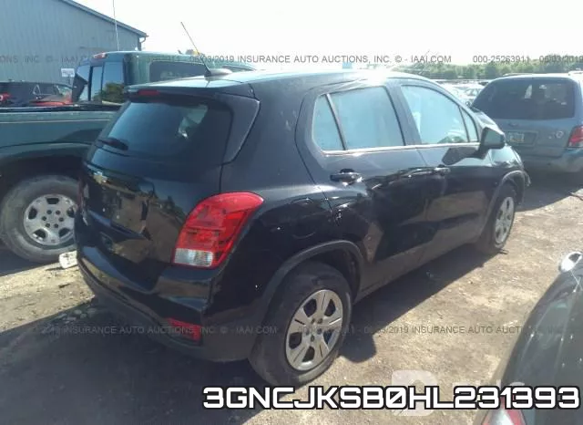 3GNCJKSB0HL231393 фото 5