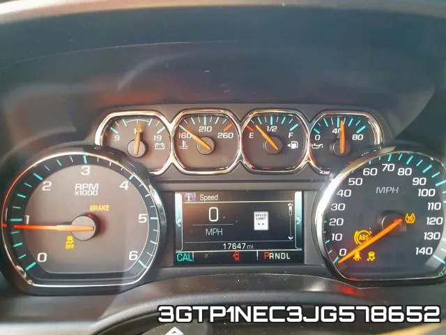 3GTP1NEC3JG578652 фото 9