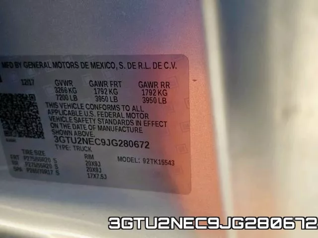 3GTU2NEC9JG280672 фото 2
