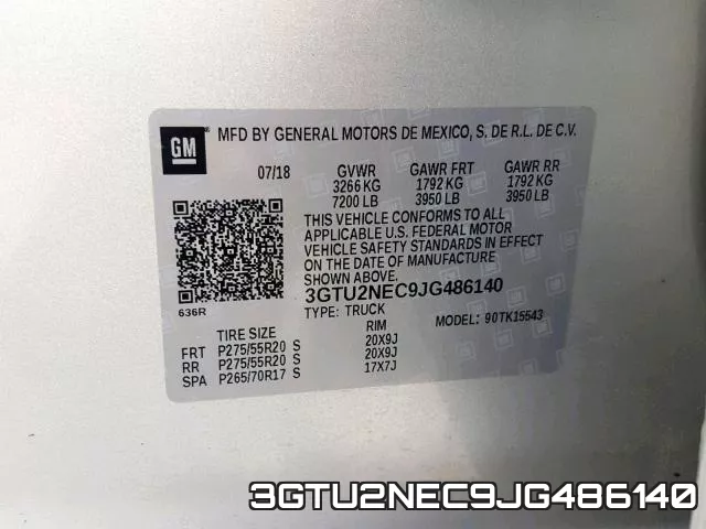 3GTU2NEC9JG486140 фото 2