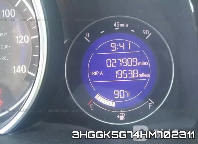 3HGGK5G74HM702311 фото 8