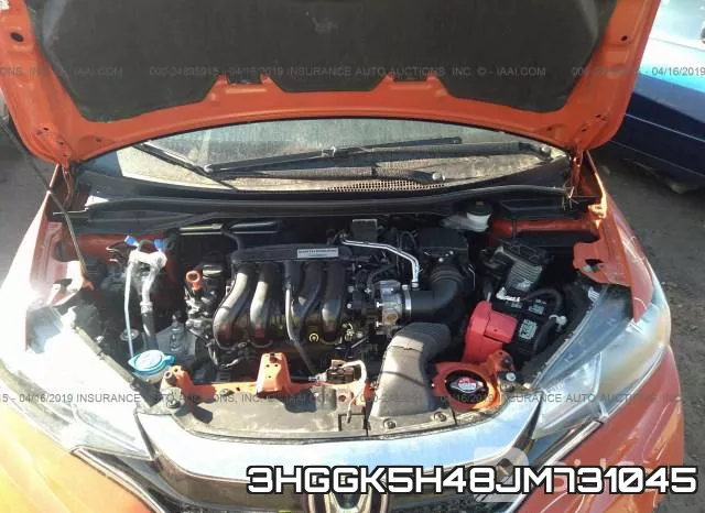 3HGGK5H48JM731045 фото 2