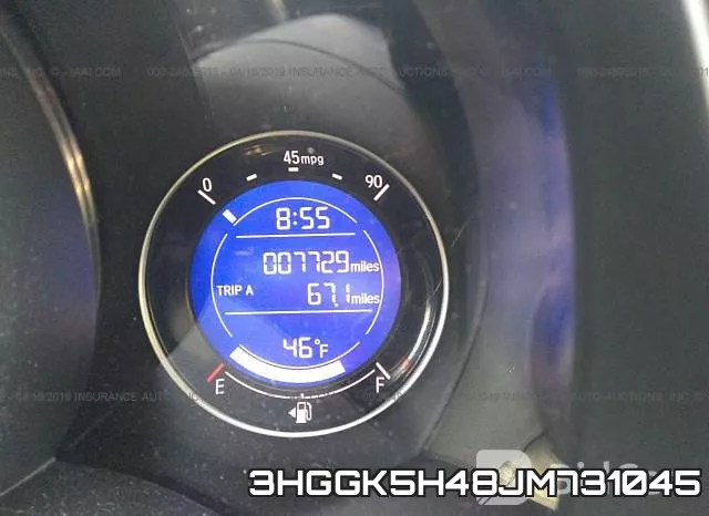 3HGGK5H48JM731045 фото 8