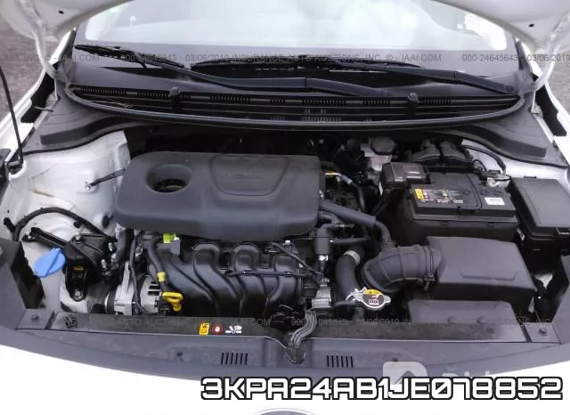 3KPA24AB1JE078852 фото 2