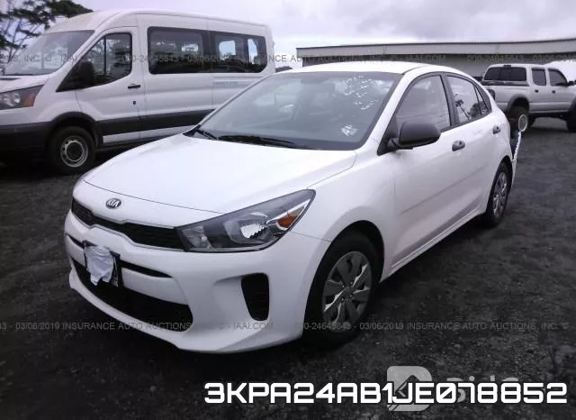 3KPA24AB1JE078852 фото 3
