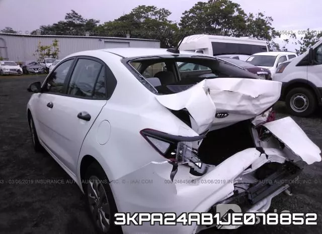 3KPA24AB1JE078852 фото 4