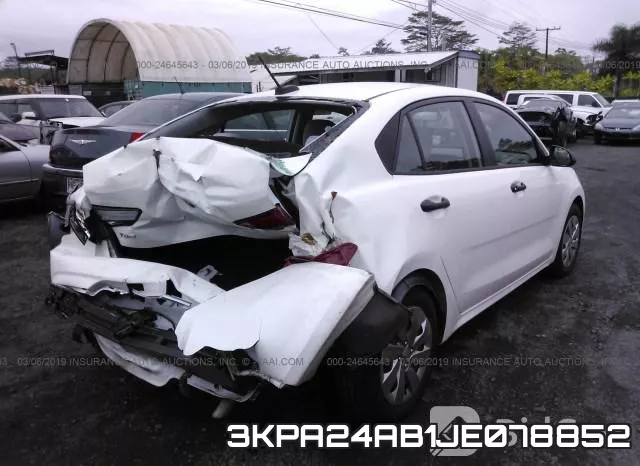 3KPA24AB1JE078852 фото 5