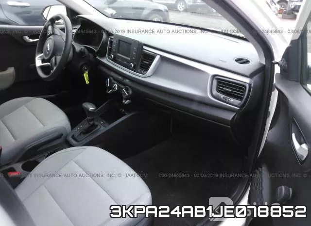 3KPA24AB1JE078852 фото 6