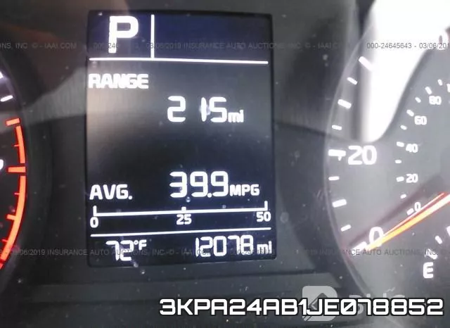 3KPA24AB1JE078852 фото 8
