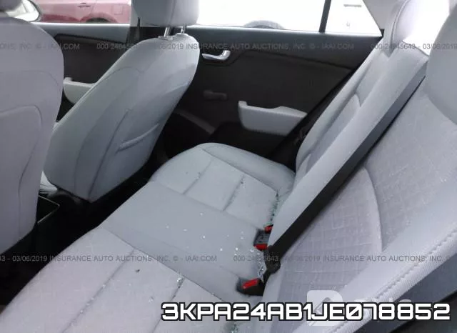 3KPA24AB1JE078852 фото 9