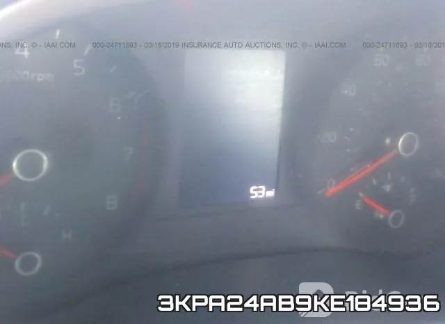 3KPA24AB9KE184936 фото 8