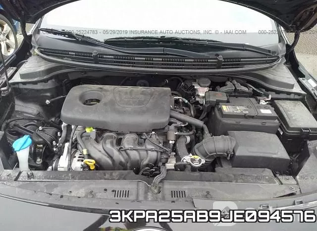 3KPA25AB9JE094576 фото 2