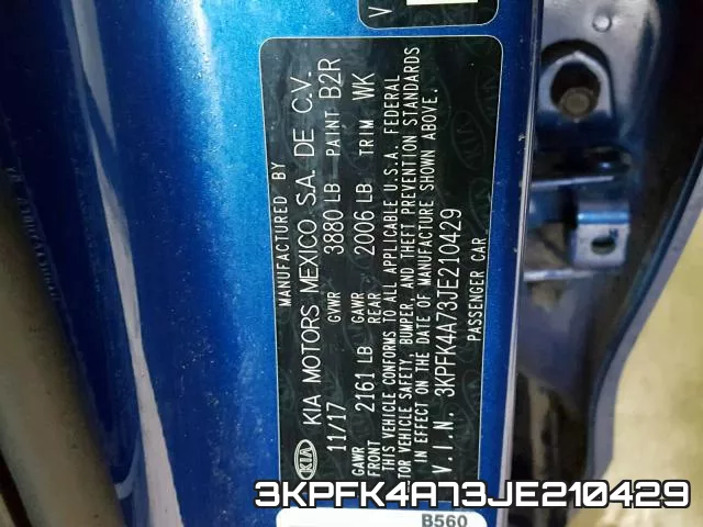 3KPFK4A73JE210429 фото 2