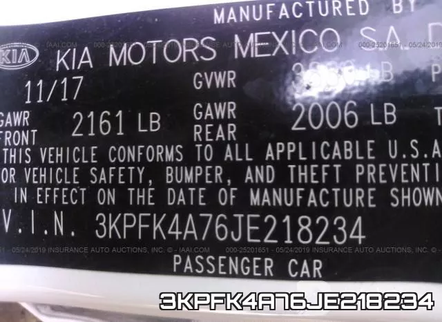 3KPFK4A76JE218234 фото 10
