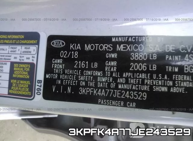 3KPFK4A77JE243529 фото 10